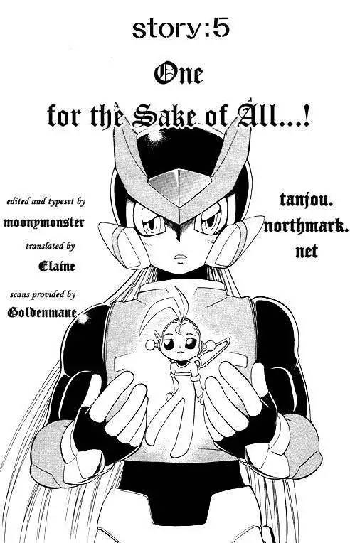 Rockman Zero Chapter 5 1